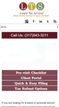 Mobile Screenshot of laurataxservices.com